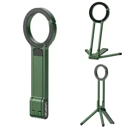 Ulanzi MA30 Mini statyw MagSafe do telefonu iPhone [zielony]