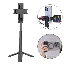 Ulanzi JJ02 Mini statyw do telefonu z pilotem Bluetooth