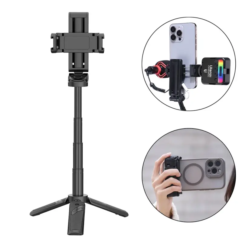 Ulanzi JJ02 Mini statyw do telefonu z pilotem Bluetooth