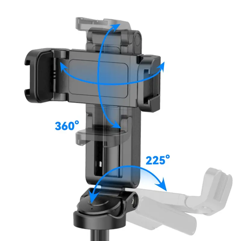 Ulanzi JJ02 Mini statyw do telefonu z pilotem Bluetooth