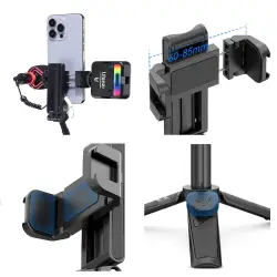 Ulanzi JJ02 Mini statyw do telefonu z pilotem Bluetooth