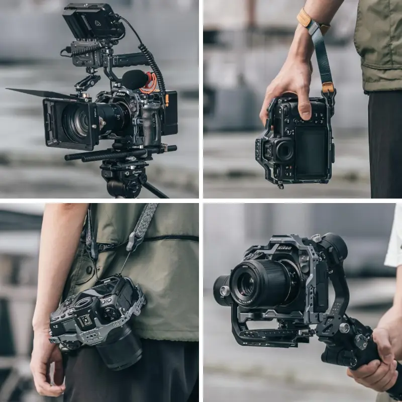 Ulanzi FALCAM F22&F38 Klatka operatorska do Nikon Z8