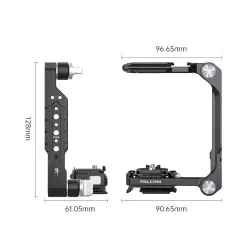 Ulanzi FALCAM F22&F38 Bracket - uniwersalna półklatka operatorska