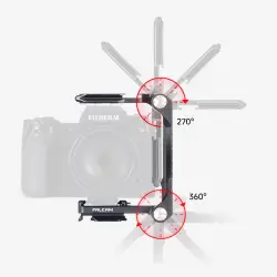 Ulanzi FALCAM F22&F38 Bracket - uniwersalna półklatka operatorska