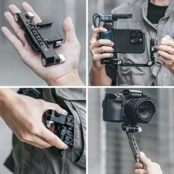 Ulanzi FALCAM F22&F38 Bracket - uniwersalna półklatka operatorska