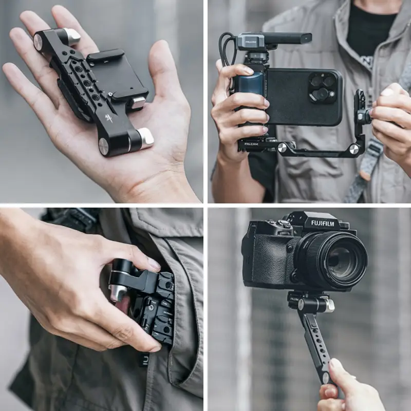 Ulanzi FALCAM F22&F38 Bracket - uniwersalna półklatka operatorska