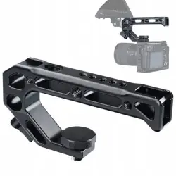 Uchwyt - szyna top handle Ulanzi UURIG R008 do klatki operatorskiej 3/8'' Arri locking pin [14,8cm]