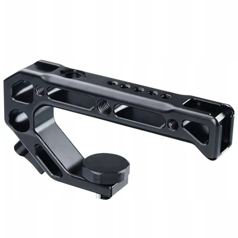 Uchwyt - szyna top handle Ulanzi UURIG R008 do klatki operatorskiej 3/8'' Arri locking pin [14,8cm]