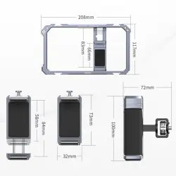 Klatka operatorska do smartfona Ulanzi Metal Cage