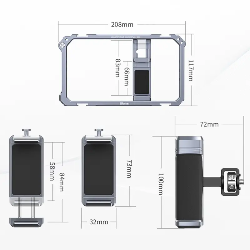 Klatka operatorska do smartfona Ulanzi Metal Cage