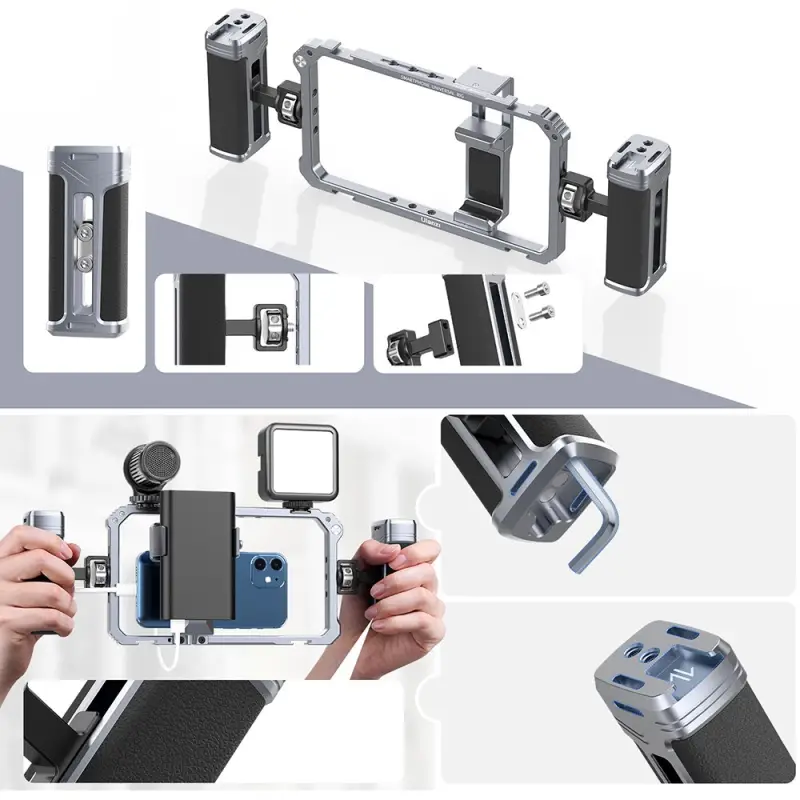 Klatka operatorska do smartfona Ulanzi Metal Cage