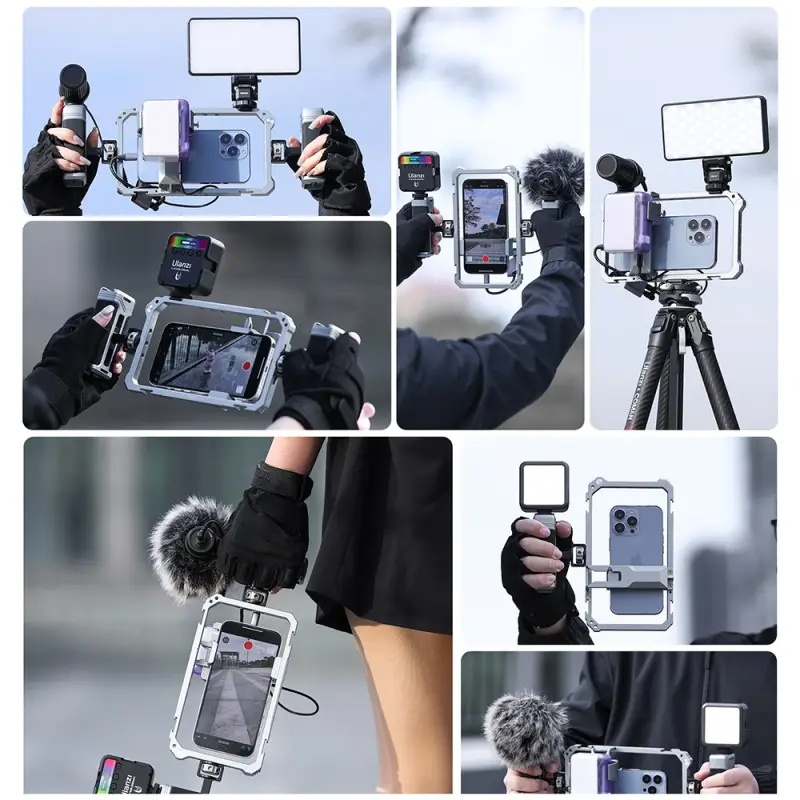 Klatka operatorska do smartfona Ulanzi Metal Cage