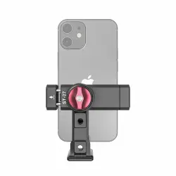 Uchwyt do telefonu Ulanzi ST-27 Iron Man IV aluminiowy