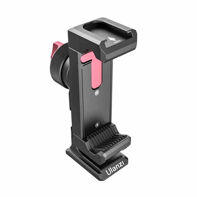 Uchwyt do telefonu Ulanzi ST-27 Iron Man IV aluminiowy