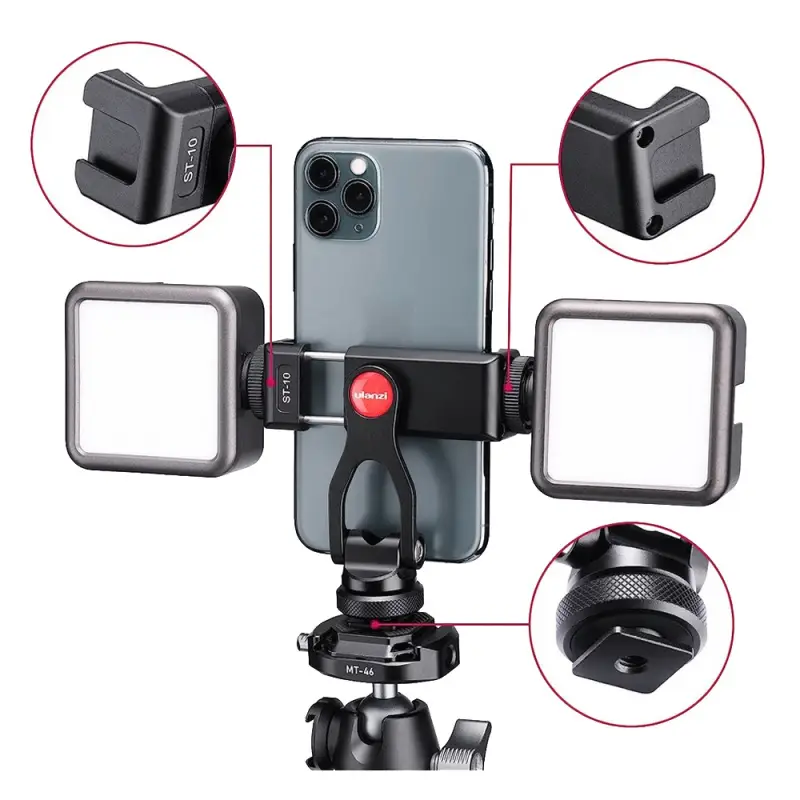 Uchwyt do telefonu Ulanzi ST-10 aluminiowy