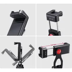 Uchwyt do telefonu Ulanzi ST-10 aluminiowy