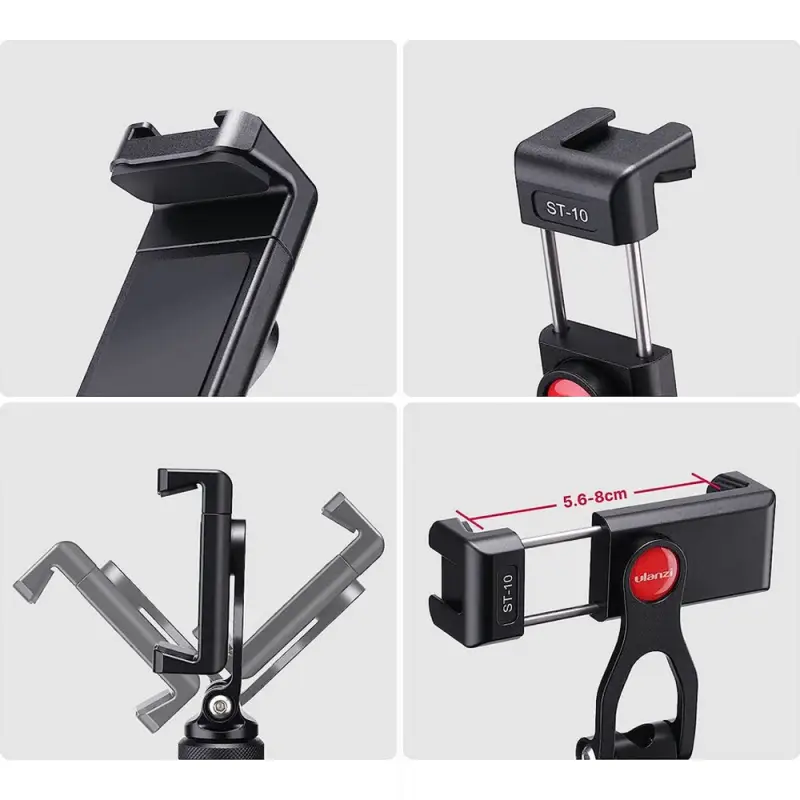 Uchwyt do telefonu Ulanzi ST-10 aluminiowy