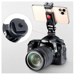 Uchwyt do telefonu Ulanzi ST-10 aluminiowy