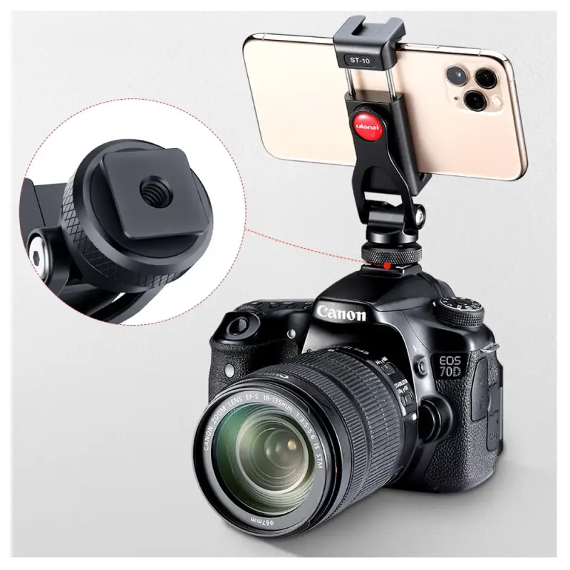 Uchwyt do telefonu Ulanzi ST-10 aluminiowy