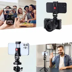 Uchwyt do telefonu Ulanzi ST-10 aluminiowy