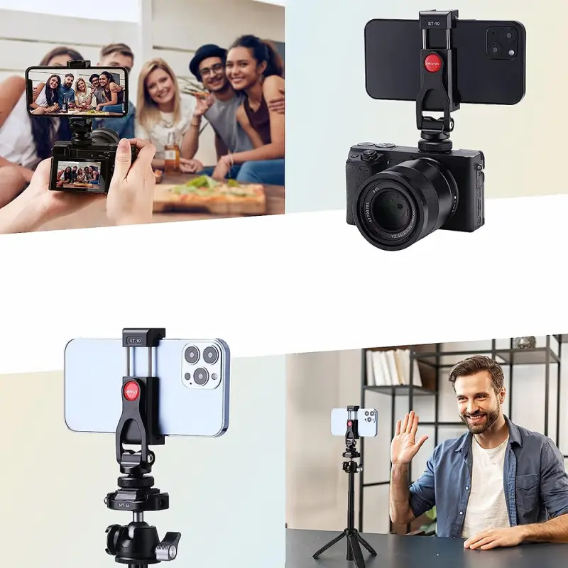 Uchwyt do telefonu Ulanzi ST-10 aluminiowy