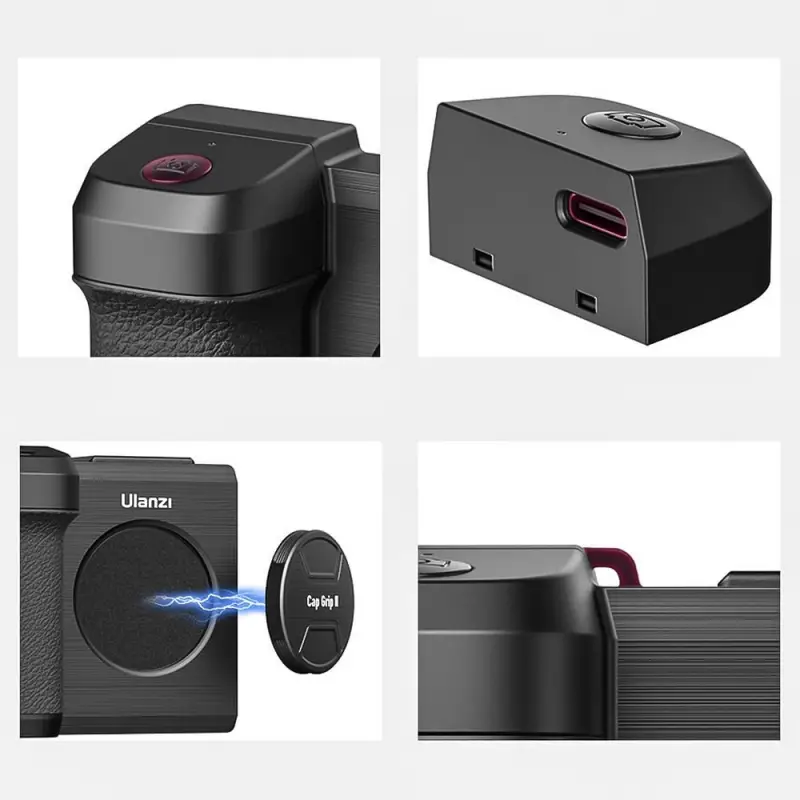 Uchwyt do telefonu Ulanzi CapGrip II Bluetooth