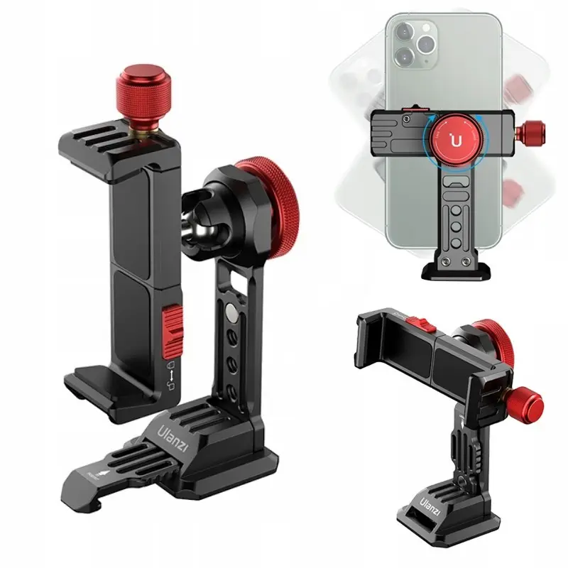 Uchwyt do telefonu Ulanzi ST-14 Iron Man III aluminiowy