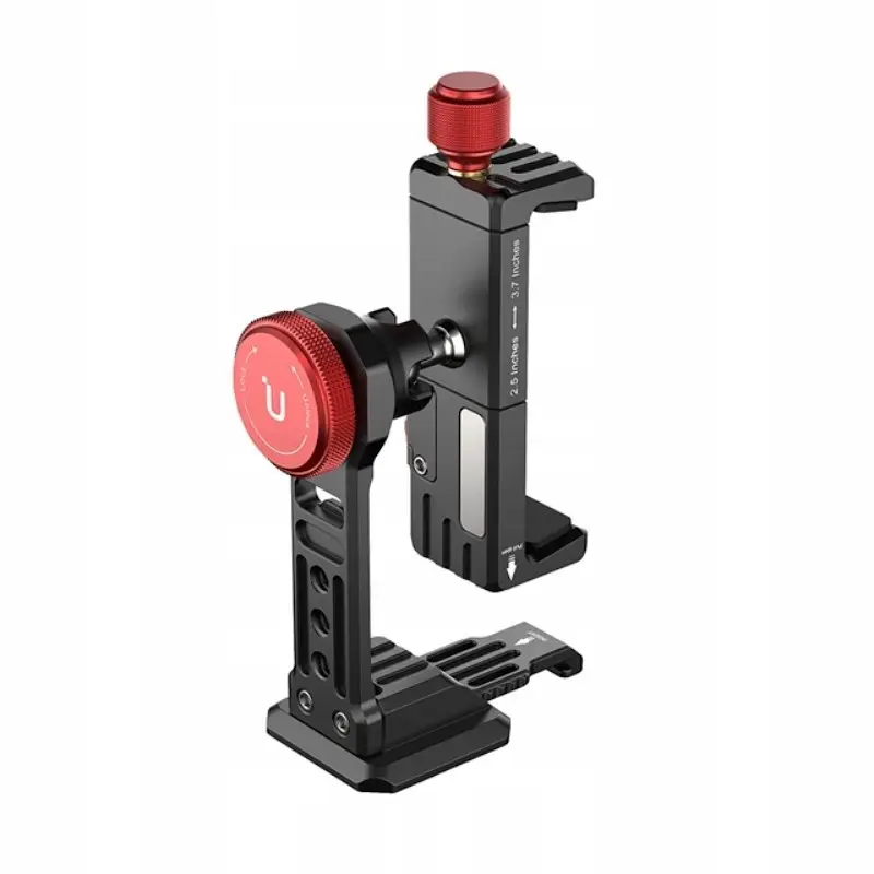 Uchwyt do telefonu Ulanzi ST-14 Iron Man III aluminiowy