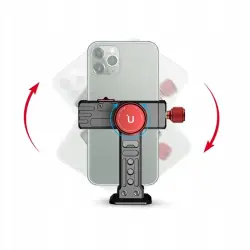 Uchwyt do telefonu Ulanzi ST-14 Iron Man III aluminiowy