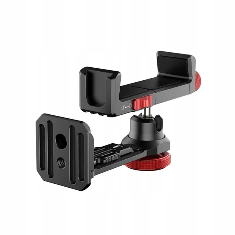 Uchwyt do telefonu Ulanzi ST-14 Iron Man III aluminiowy