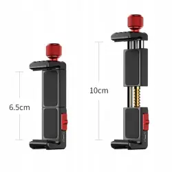 Uchwyt do telefonu Ulanzi ST-14 Iron Man III aluminiowy