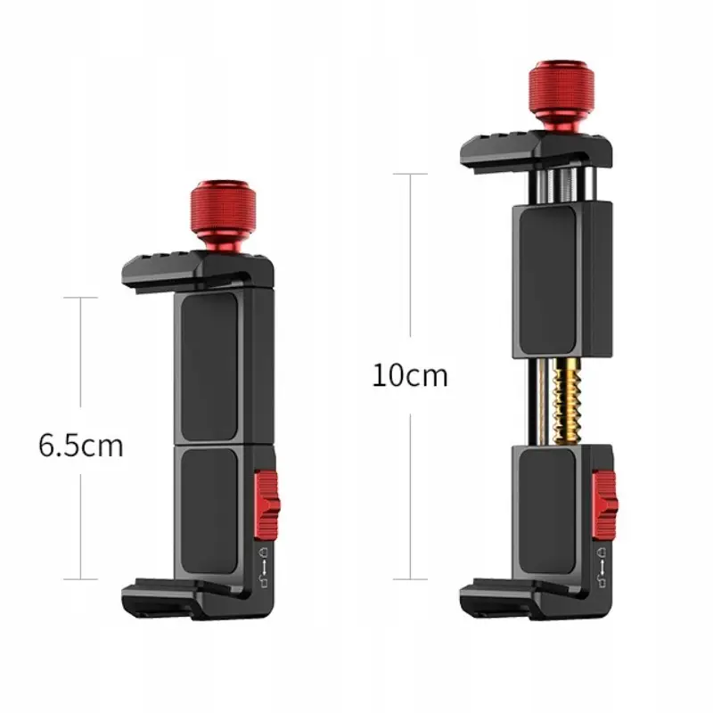 Uchwyt do telefonu Ulanzi ST-14 Iron Man III aluminiowy
