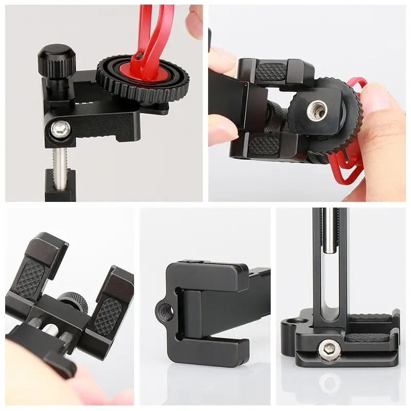 Uchwyt do telefonu Ulanzi ST-03 aluminiowy