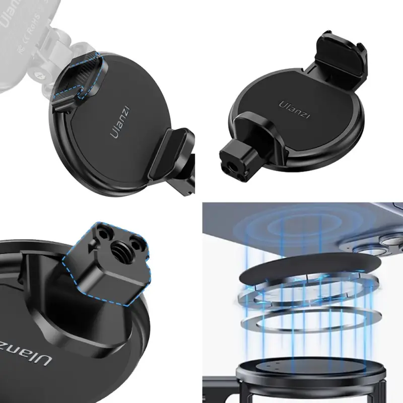 Ulanzi MG-010 Uchwyt do telefonu / na dysk SSD + Magsafe