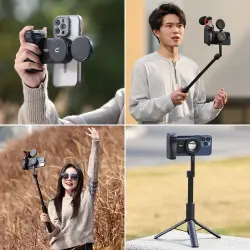 Ulanzi MA35 Uchwyt do telefonu CapGrip Magsafe + Bluetooth