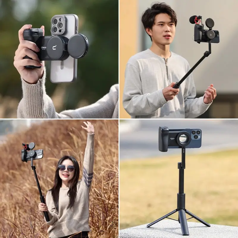 Ulanzi MA35 Uchwyt do telefonu CapGrip Magsafe + Bluetooth