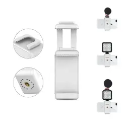 ULANZI ST-07 Uchwyt do telefonu na statyw [biały]