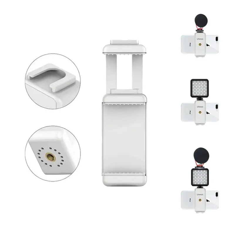 ULANZI ST-07 Uchwyt do telefonu na statyw [biały]