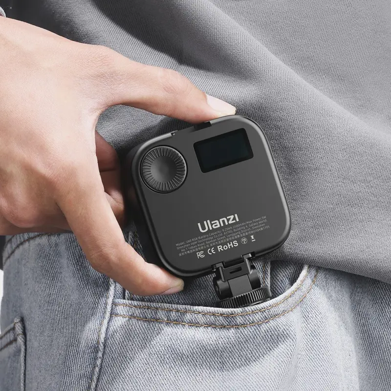 Lampa diodowa LED Ulanzi U60 2500-9000K + RGB