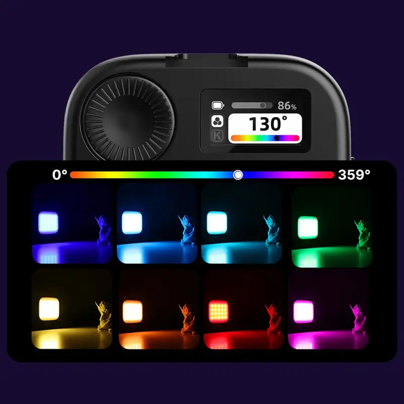 Lampa diodowa LED Ulanzi U60 2500-9000K + RGB