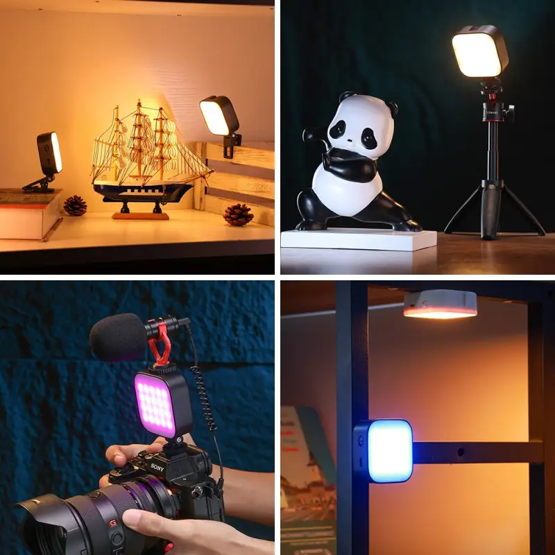 Lampa diodowa LED Ulanzi U60 2500-9000K + RGB