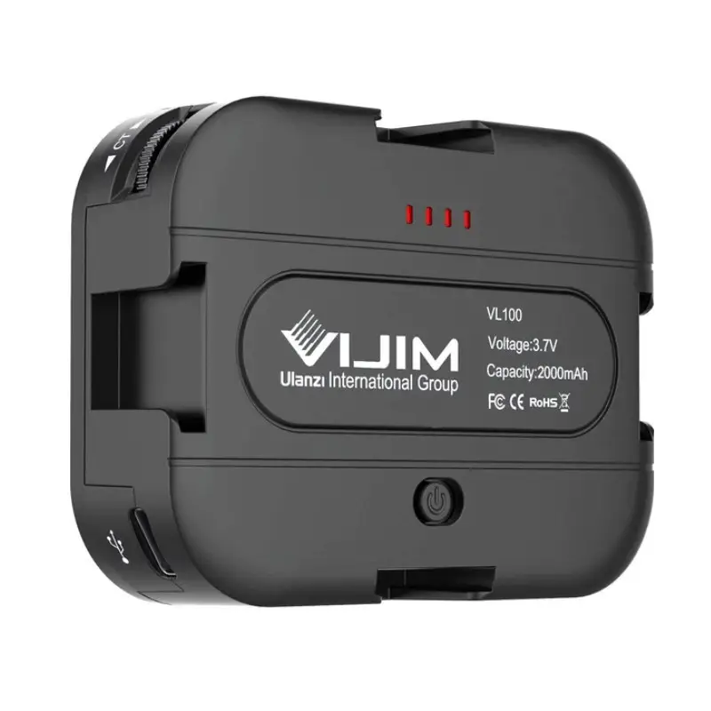 Lampa diodowa LED Ulanzi VIJIM VL100C 2500-6500K