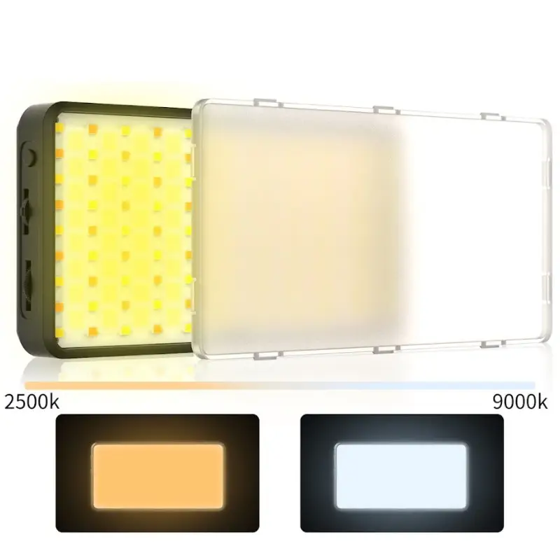 Lampa diodowa LED Ulanzi VIJIM VL196 2500-9000K + RGB