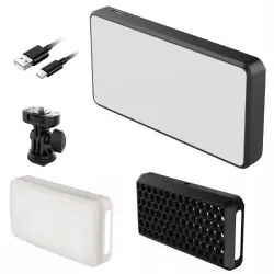 Lampa diodowa LED Ulanzi VIJIM VL196 2500-9000K + RGB