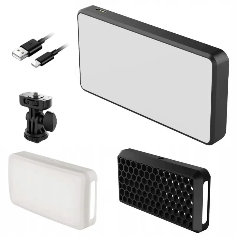 Lampa diodowa LED Ulanzi VIJIM VL196 2500-9000K + RGB