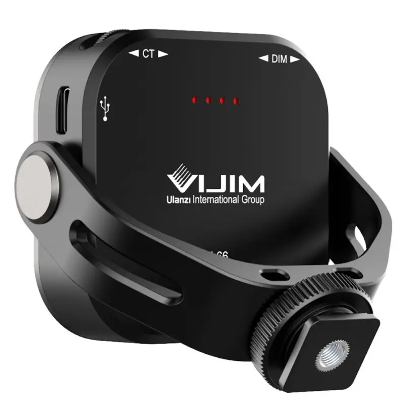 Lampa diodowa LED Ulanzi VIJIM VL66 360° 3200-6500K