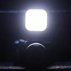 Lampa diodowa LED Ulanzi VIJIM VL66 360° 3200-6500K