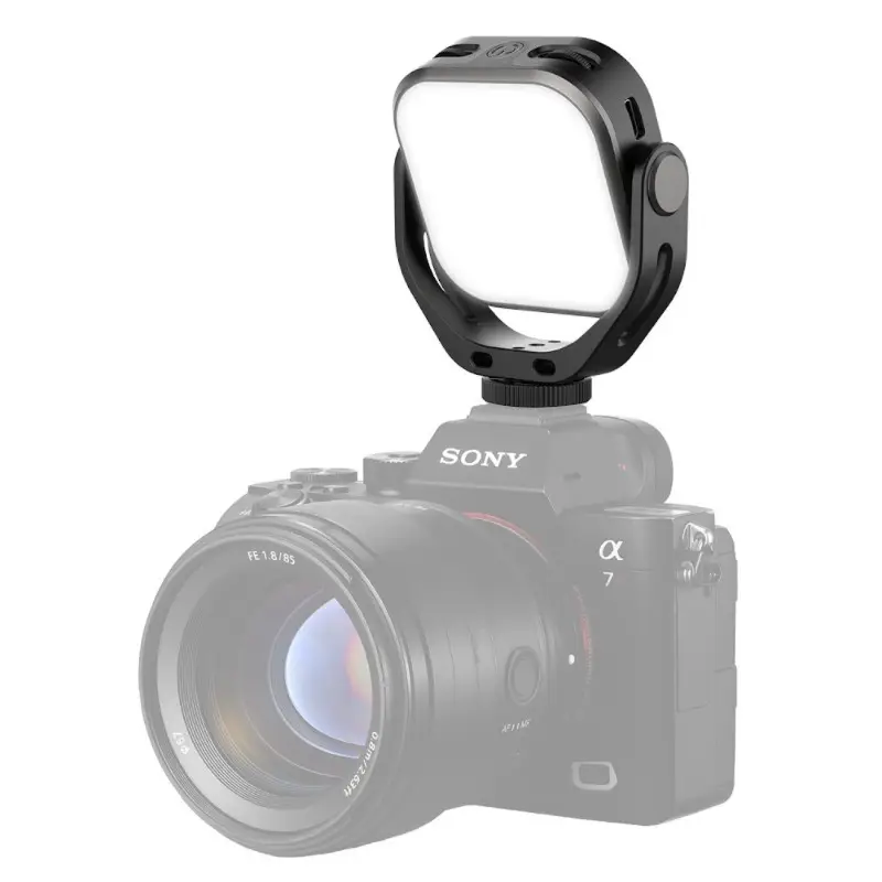 Lampa diodowa LED Ulanzi VIJIM VL66 360° 3200-6500K