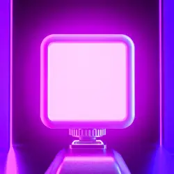 Lampa diodowa LED Ulanzi VL49 2500-9000K + RGB