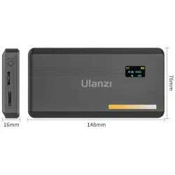 Lampa diodowa LED Ulanzi VL200 2500-9000K